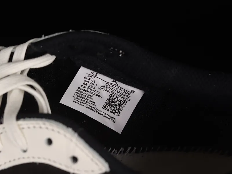 All Categories Air Jordan Jordan Series Basketball Shoes Air Jordan 1 Low OG Version Travis Scott x Air Jordan 1 Low OG AJ1 Joe 1 Joint Overhead DZ4137-106